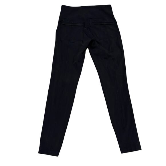 Athleta Delancey Tight Women's Active career travel Pants- Black, Size Small - Picture 7 of 14